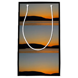 Mountain Silhouette Small Gift Bag
