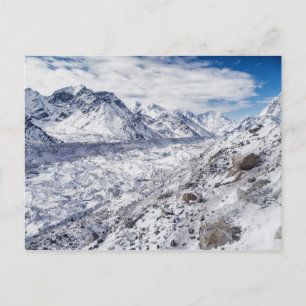 Mountain Snow & Glacier (Himalayas) Postcard