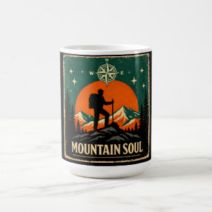 Mountain Soul – Peak Spirit Hiking Nature Coffee Mug