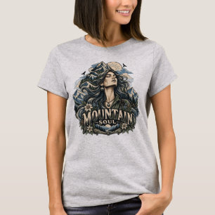 Mountain Soul Woman T-Shirt