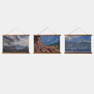 mountain spirit hanging tapestry