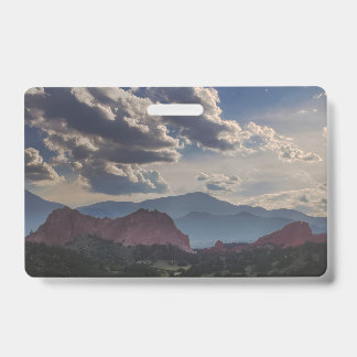 mountain spirit ID badge