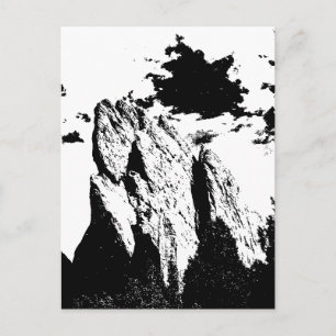 mountain spirit postcard