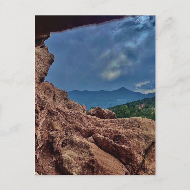 mountain spirit  postcard (Front)