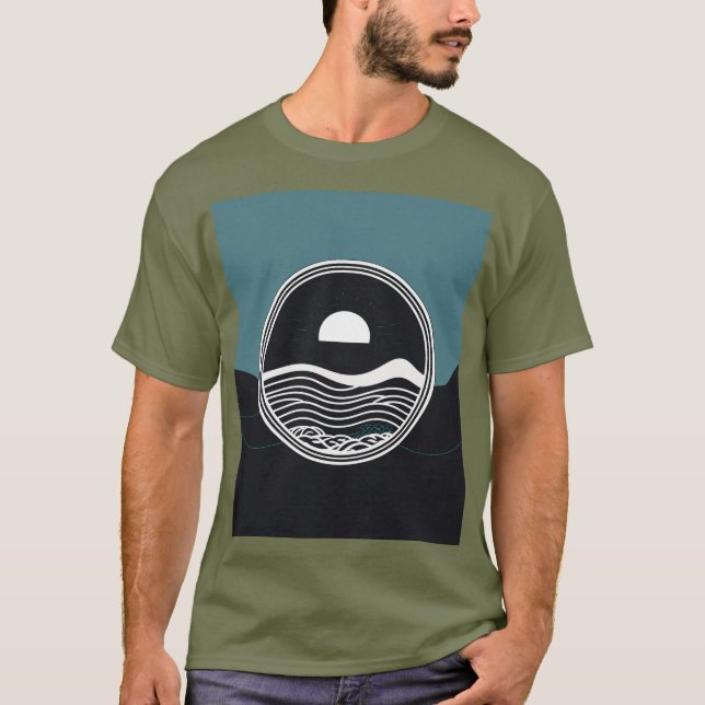 Mountain Spirit  T-Shirt (Front)