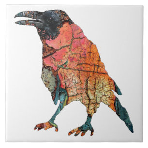 Mountain Spirits - Crow Tile
