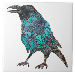 Mountain Spirits - Crow Tile