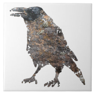 Mountain Spirits - Crow Tile