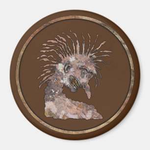 Mountain Spirits Talking Canyons, New Mexico Magnet