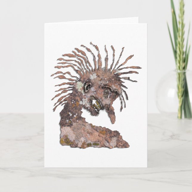 Mountain Spirits Thank You Card (Front)