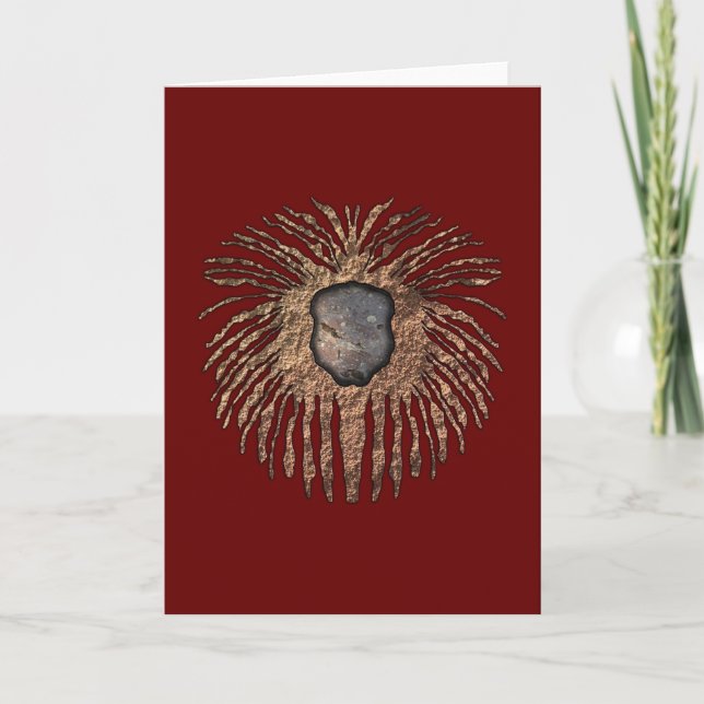 Mountain Spirits Thank You Card (Front)