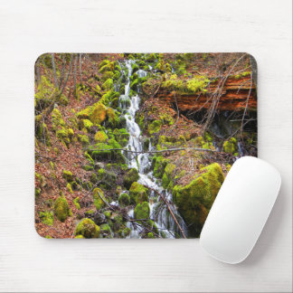 Mountain spring waterfall..... mouse mat