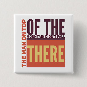 Mountain - Square Button