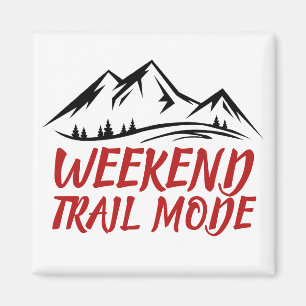 Mountain Sticker Minimal Outdoor Design Magnet