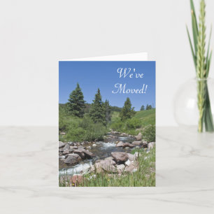 Mountain Stream Change of Address Announcement