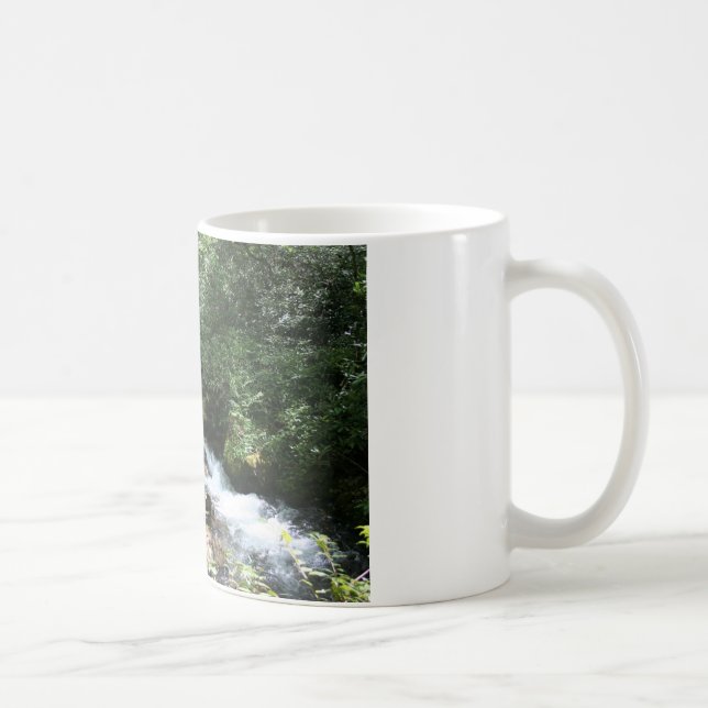 Mountain Stream Coffee Mug (Right)