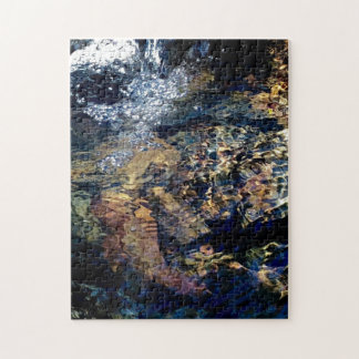 Mountain Stream Jigsaw Puzzle