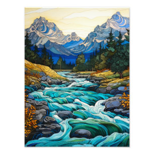 Mountain Stream Photo Print
