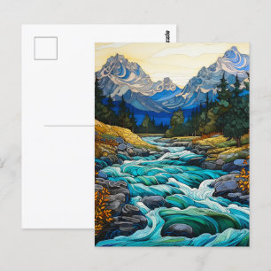 Mountain Stream Postcard