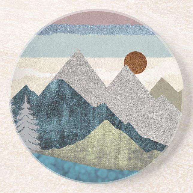 Mountain Striped Sky Coaster (Front)