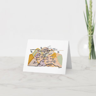 Mountain Strong Art Thank You Card