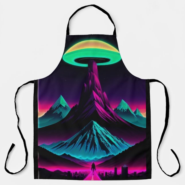 Mountain Sucker Apron (Front)