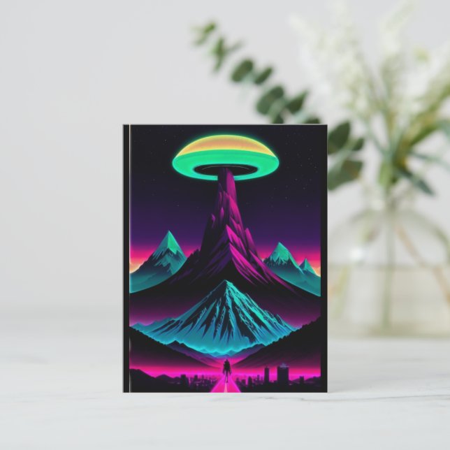 Mountain Sucker Postcard (Standing Front)