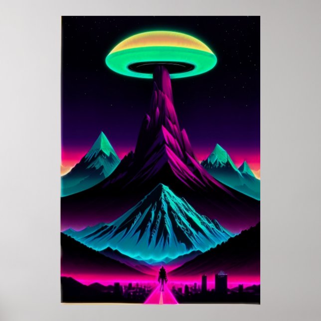 Mountain Sucker Poster (Front)
