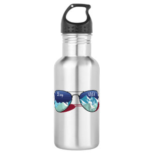 Mountain sun glasses 532 ml water bottle