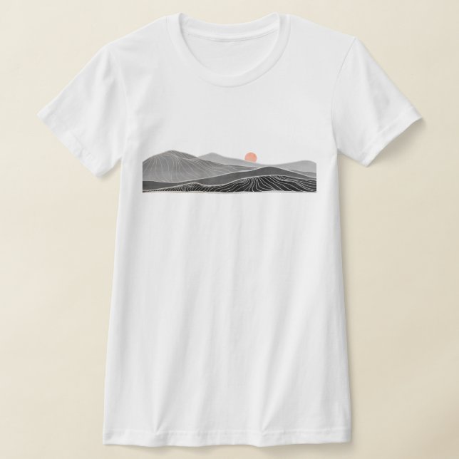 Mountain Sun T-Shirt (Laydown)