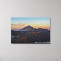 Mountain Sunrise Dawn Landscape Photo Indonesia