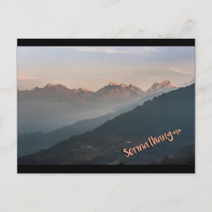 Mountain Sunrise Postcard