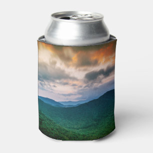 Mountain Sunset Can Cooler