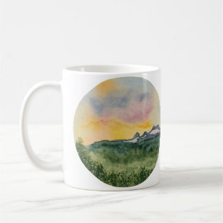 Mountain Sunset Mug