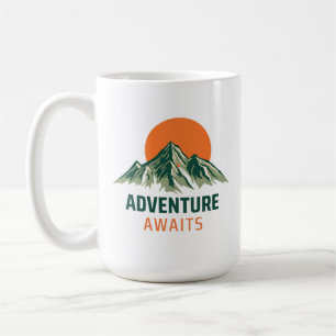 Mountain Sunset Mug 