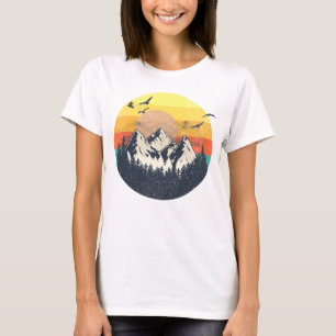 Mountain sunset T-Shirt