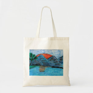 Mountain Sunset  Tote Bag