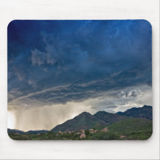 Mountain Thunderstorm Mouse Mat