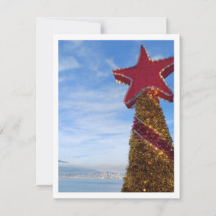 Mountain Top Experience Holiday Card