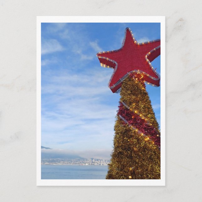 Mountain Top Experience Holiday Postcard (Front)