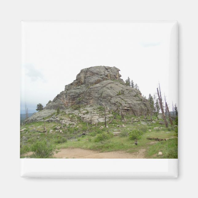 Mountain Top Magnet (Front)