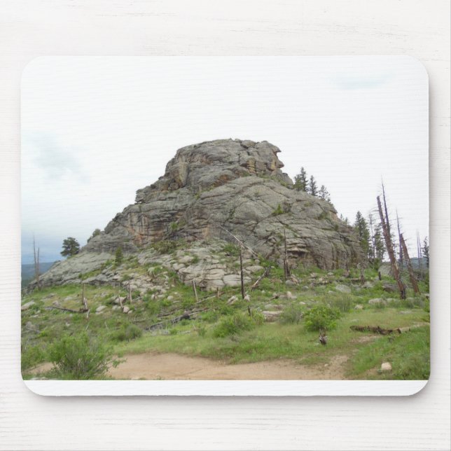 Mountain Top Mouse Mat (Front)