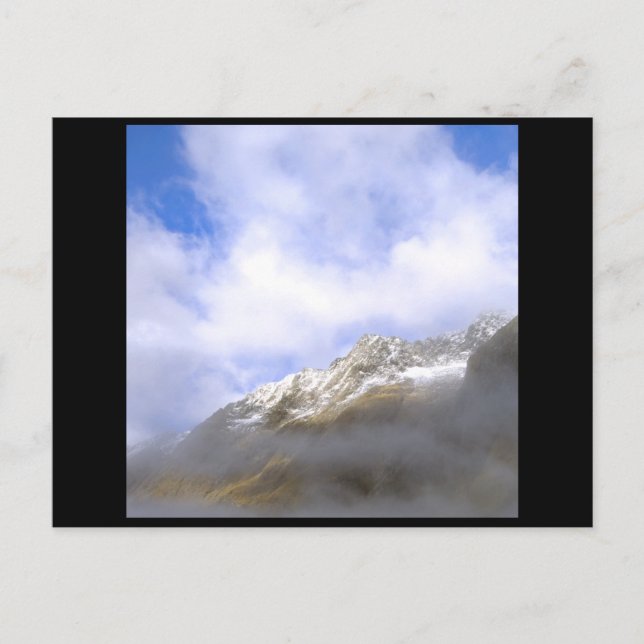 mountain top postcard (Front)