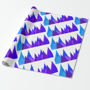 Mountain Top Wrapping Paper