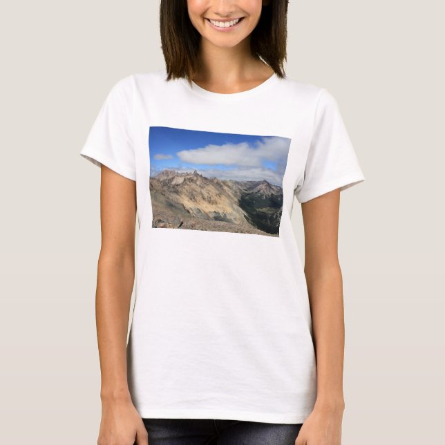 Mountain Tops Of Andes Range, Patagonia (Front)