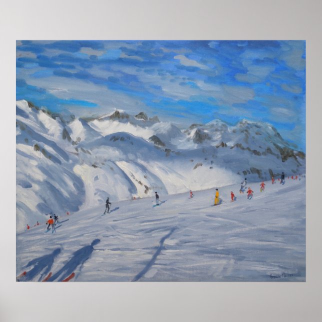 Mountain Tops Tignes 2009 Poster (Front)