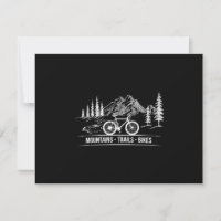 Mountain Trail Bikes - Cyclist Bike Rider Bicycle