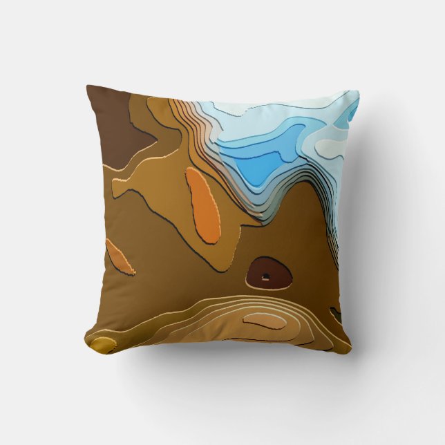 MOUNTAIN TRAIL CUSHION (Front)