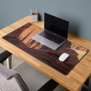 Mountain Trail Desk Mat
