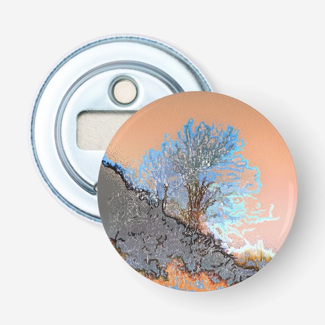 MOUNTAIN TREE BOTTLE OPENER (Front)